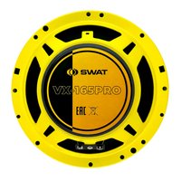 Среднечастотная акустическая система Swat VX-165PRO