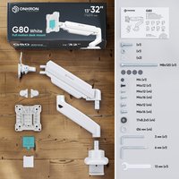 Monitor mount ONKRON G80