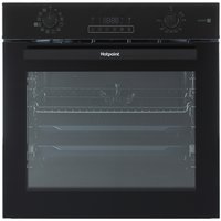 Электрический духовой шкаф Hotpoint HSTF 1231 JSAH BLG черный
