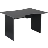 Computer desk Aceline GR-002 black/gray