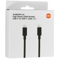 Кабель Xiaomi USB Type-C - USB Type-C черный 1 м