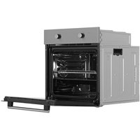 Электрический духовой шкаф DEXP 1MS-SS серебристый