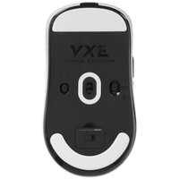 Мышь беспроводная/проводная VXE Dragonfly R1 SE+ [VXE-12020403] белый
