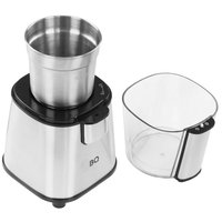 Кофемолка электрическая BQ CG1004 Steel-Black серебристый