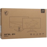 27" Monitor MSI G275L E14 black