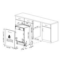 Встраиваемая посудомоечная машина Hotpoint HIS 1C69