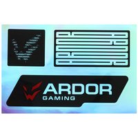 Коврик ARDOR GAMING Kitsune (XL) разноцветный