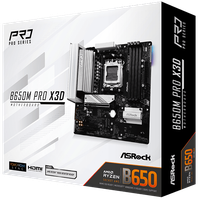 Материнская плата ASRock B650M Pro X3D