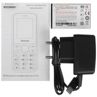 Сотовый телефон Xenium X170 черный