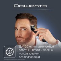 Триммер Rowenta Sport TN9113F0 черный/желтый
