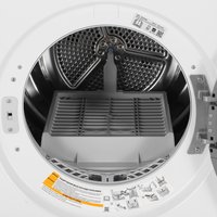 Dryer LG DC90V9V9WN white