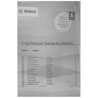 Блендер погружной Bosch MSM4B670 черный