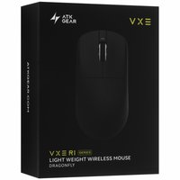 Мышь беспроводная/проводная VXE Dragonfly R1 SE+ [VXE-12020404] черный
