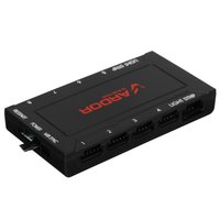 Комплект вентиляторов ARDOR GAMING Mistral PRO DR11 ARGB  черный
