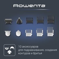 Trimmer Rowenta Selectium Xpert TN9461F4 black