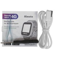 Детские часы Кнопка Жизни Aimoto Pro Indigo TG белый