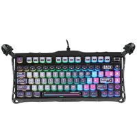 Клавиатура  проводная + беспроводная GravaStar Mercury K1 Pro Special Edition Cyberpunk цвет черный