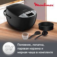 Мультиварка MOULINEX SIMPLY COOK MK611832 черный