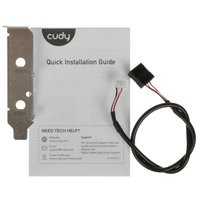 Wi-Fi адаптер + Bluetooth Cudy WE3000