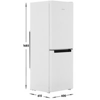 Холодильник с морозильником   Indesit DS 3160 W белый