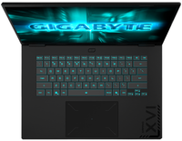 16" Ноутбук Gigabyte Gaming A16 GA65H черный