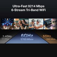 Wi-Fi роутер TP-Link Archer BE550