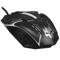 Клавиатура+мышь  проводная  Aceline GS Rage 200 черный