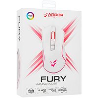 Мышь проводная ARDOR GAMING Fury  белый