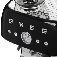 Кофеварка рожковая Smeg EGF03BLEU черный