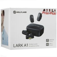 Lavalier microphone system Hollyland Lark A1 Combo