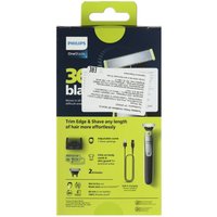 Триммер Philips OneBlade QP2834/23 желтый/серебристый, черный