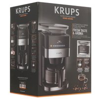 Кофеварка капельная Krups KM832810 черный