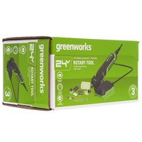 Гравировальная машина Greenworks G24RT  , Без ЗУ, Без АКБ