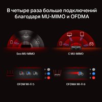 Wi-Fi роутер Mercusys MR80X