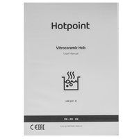 Электрическая варочная поверхность Hotpoint HR 6O1 C