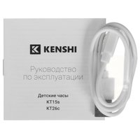 Детские часы KENSHI KT26c черный