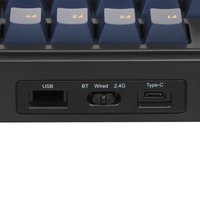 Клавиатура  проводная + беспроводная AULA F75