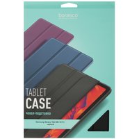 Чехол-книжка  BoraSCO для Samsung Galaxy Tab A9+/ A11+ черный