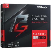 Видеокарта ASRock AMD Radeon RX 550 Phantom Gaming [PHANTOM G R RX550 4G]