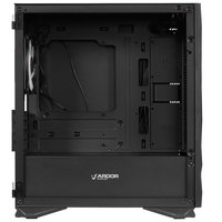Корпус ARDOR GAMING Rare Minicase MS3 Mesh ARGB  черный
