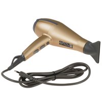 Фен GA.MA TEMPO SENSI GOLD 5D золотистый/черный