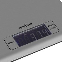 Кухонные весы Aceline S-30 серебристый