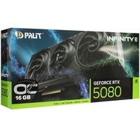 Видеокарта Palit GeForce RTX 5080 Infinity 3 OC [NE75080U19T2-GB2035S]