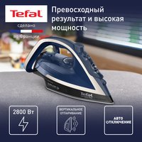 Iron Tefal Ultragliss Plus FV6824E0 blue