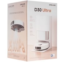 Робот-пылесос Dreame D30 Ultra белый