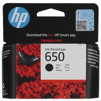 Картридж HP 650 (CZ101AK) черный
