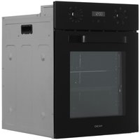 Электрический духовой шкаф DEXP 1YLO45СB черный