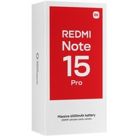 6.77" Смартфон Xiaomi REDMI Note 15 Pro 256 ГБ бежевый