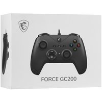 Геймпад проводной MSI Force GC200 черный