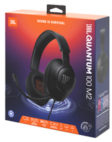 Проводные наушники JBL Quantum 100M2  черный 2024